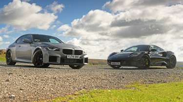 BMW M2 vs Lotus Emira - face-off